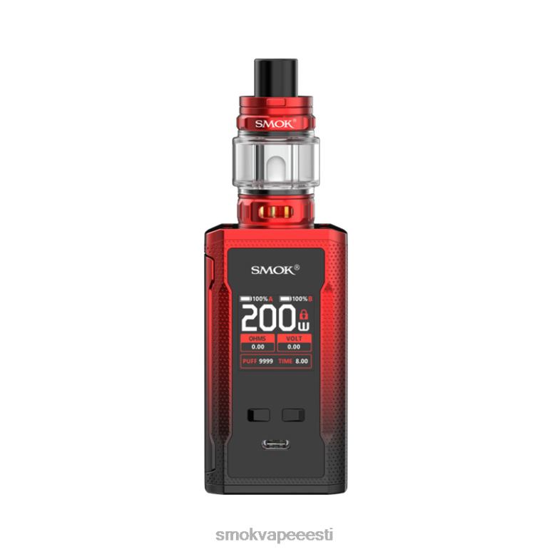 SMOK R-Kiss 2 komplekti must punane 22064101 - SMOK Vape Eesti